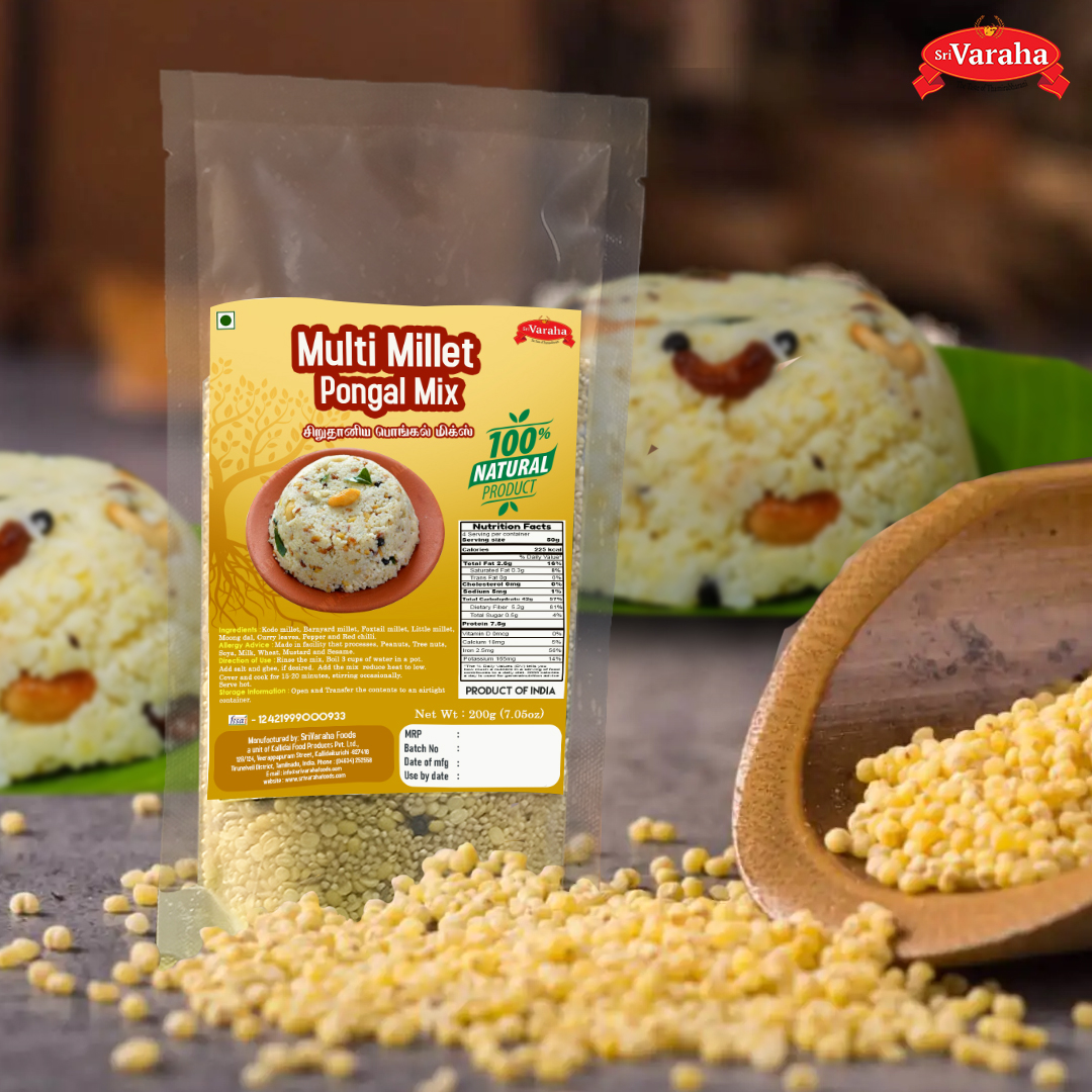 Multi millet Pongal mix