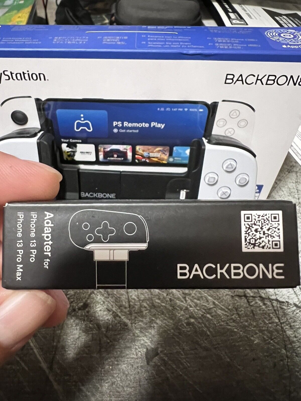 Original Authentic Backbone One PS5 Mobile Gaming Controller for iPhone, PlayStation Edition