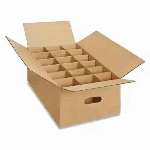 Partition Corrugated Box