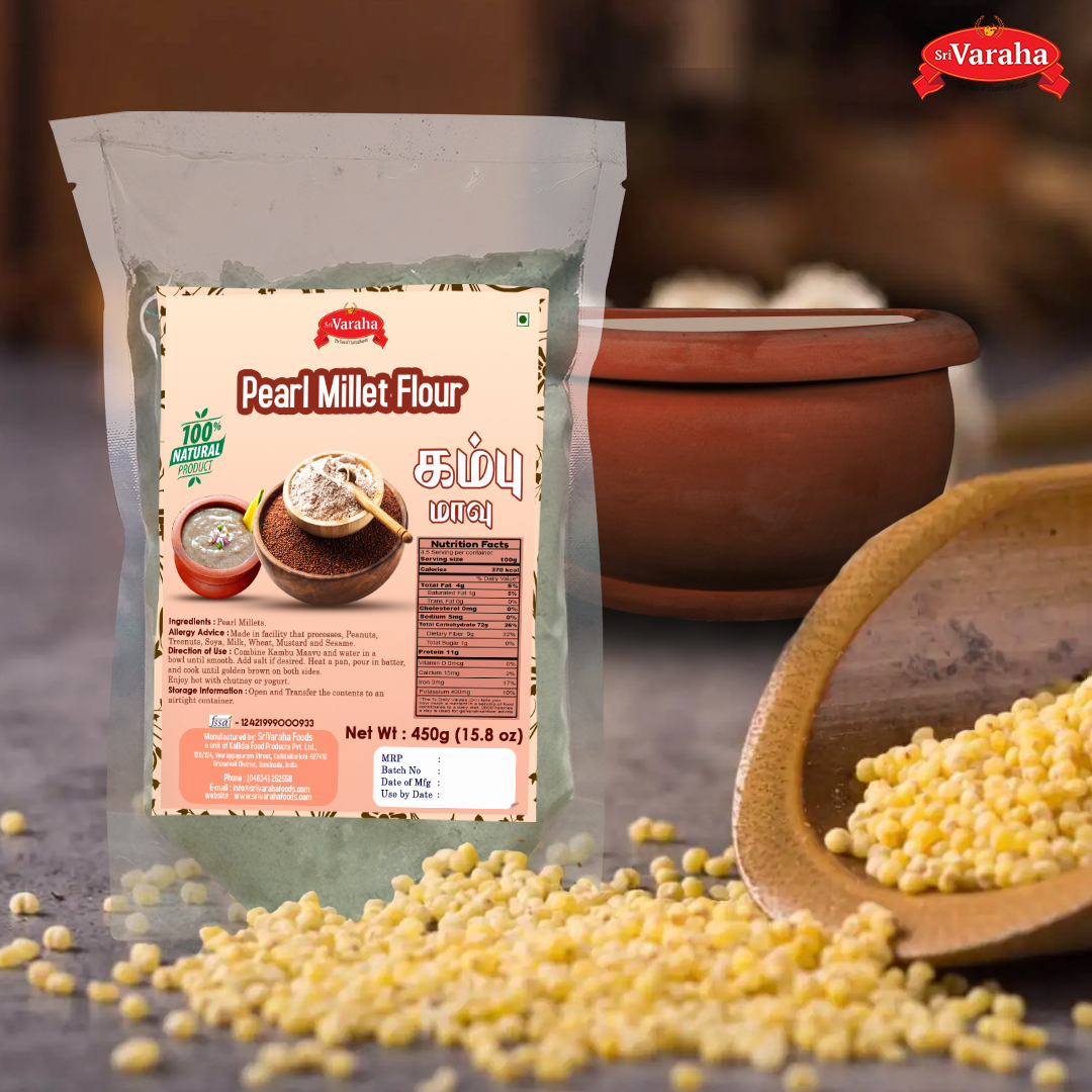 Pearl millet flour ( Kambu Maavu )
