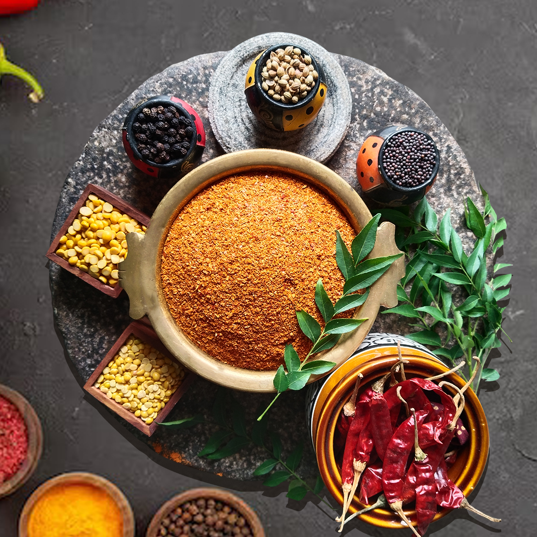 Pepper and Cumin (Milagu and Jeera)Rasam Powder
