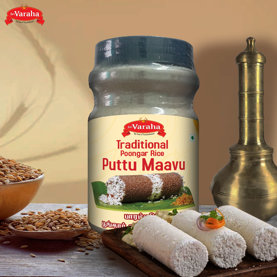 Poongar Rice Puttu Flour