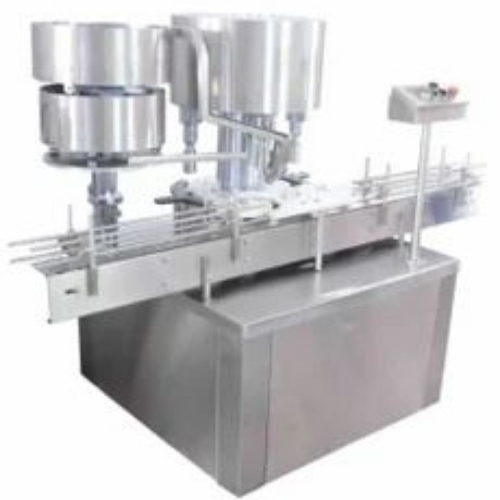Semi Automatic Screw Capping Machine