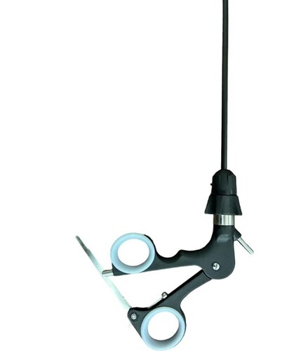 Straight Laparoscopic Scissors - Material: Default