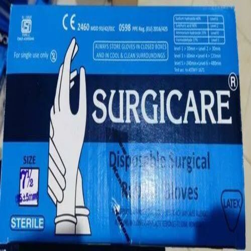 Surgicare Latex Surgical Gloves