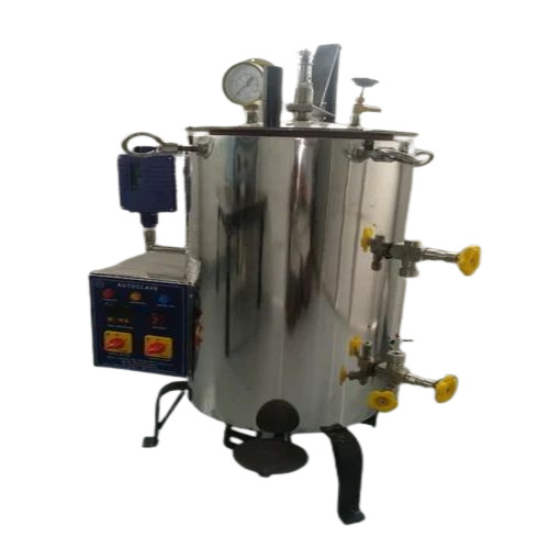 Vertical Autoclave