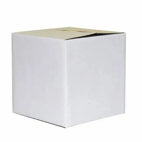 White Corrugated Packaging Box