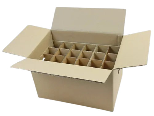 7 Ply Corrugated Paper Partition Box
