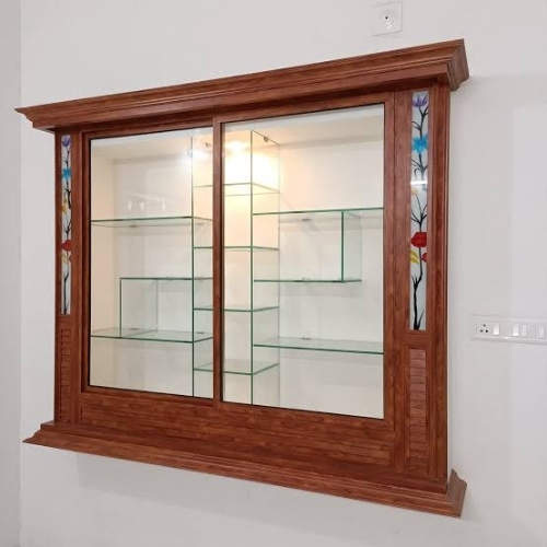 Aluminium Interior Display