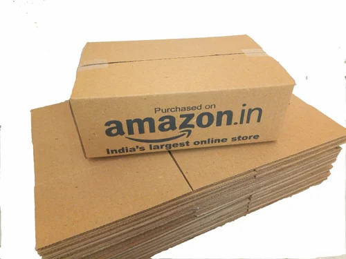 Amazon Corrugated Packaging Boxes