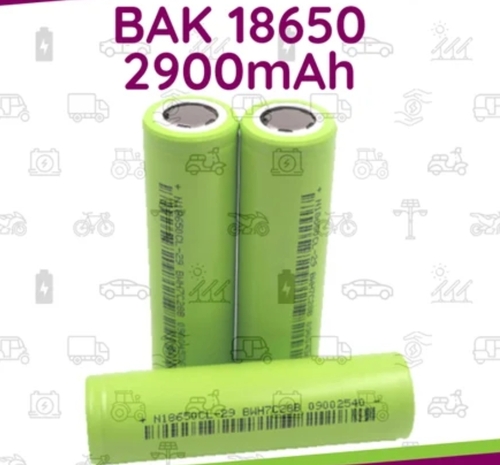 Bak 18650 2900mah Lithium Ion Battery