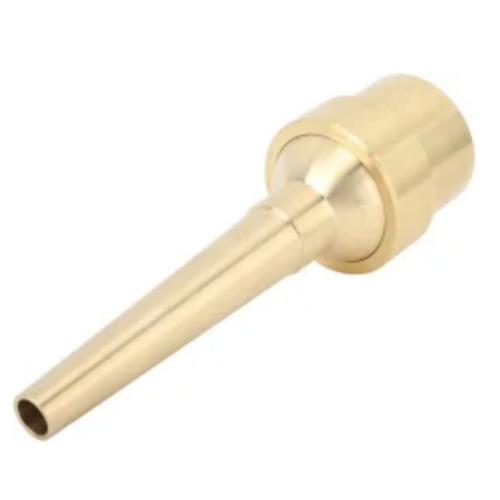 Brass Fountain Nozzle - Brass Â½" to 1" BSP/NPT Chrome-Plated | Corrosion Resistant Leak Proof Weather and Heat Resistant Durable