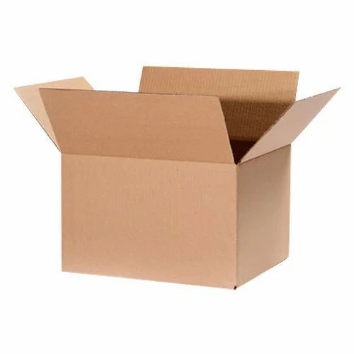 Brown Corrugated Shipping Box