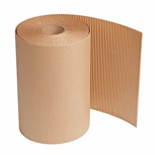 Corrugated Paper Rolls - Corrugated Paper Brown | Products Packaging Material