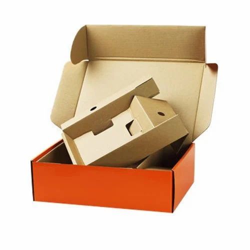 Die Cut Plain Corrugated Box