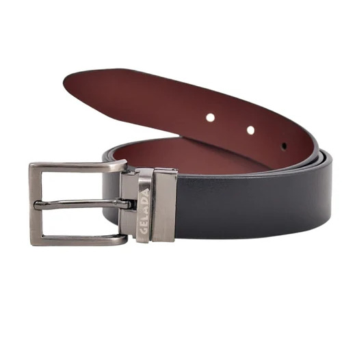 Double Shaded Leather Belt