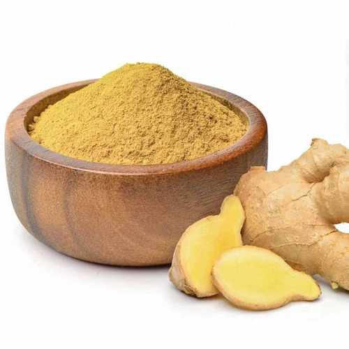 100% Pure Organic Dry Ginger Powder