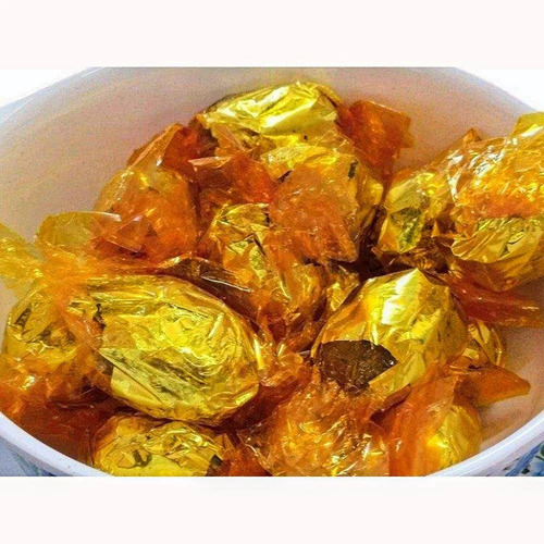 Dry Round Golden Masala Kharek Mouth Freshener