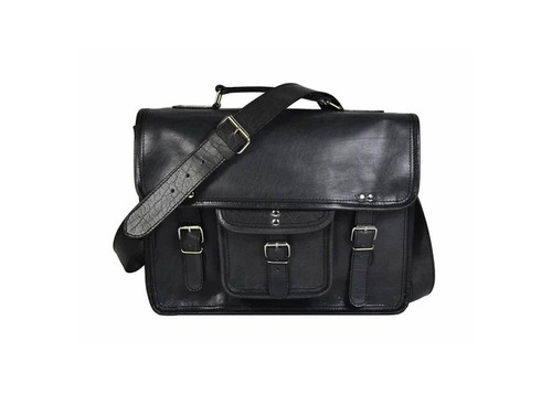 Easy To Carry Leather Laptop Bags