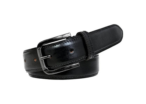 Formal Profile Genuine Leather Belt