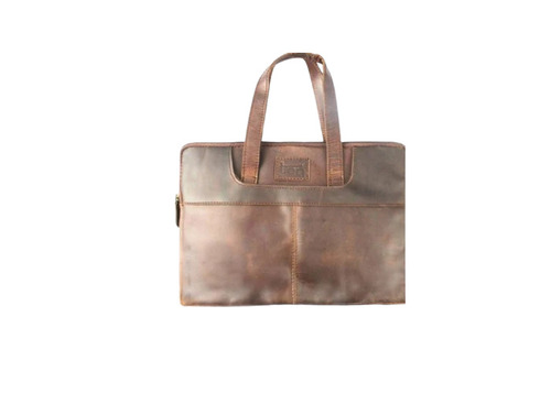 Genuine Leather Laptop Bag