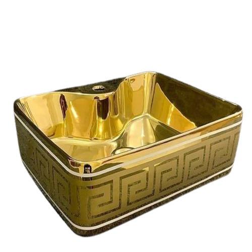Golden Table Top Wash Basin