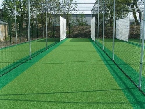 Green Color Cricket Net - Material: Nylon