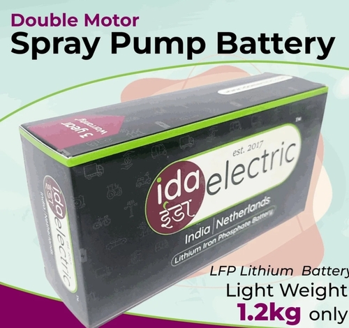 Ida Electric Smart Spray Pump Battery