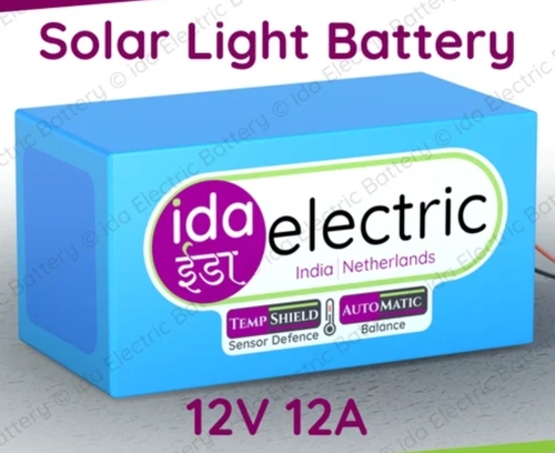 Ida Electric Solar Light Battery
