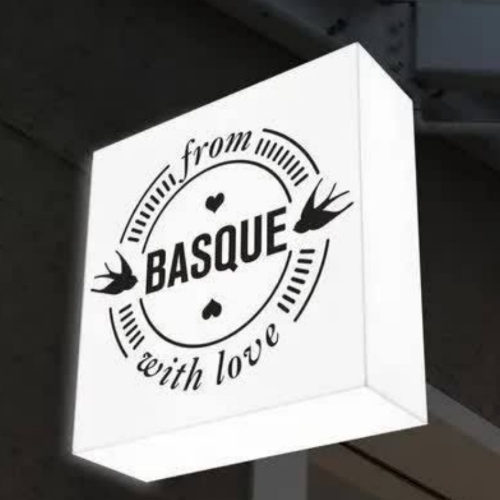 Logo Sign Board
