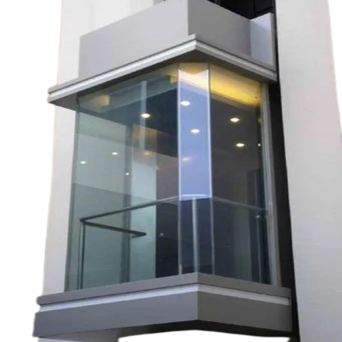 Mall Glass Elevator