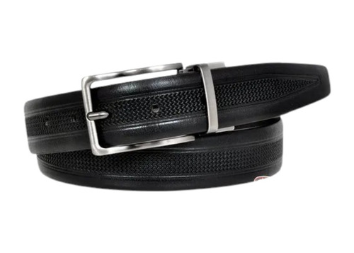 Mens Black Reversible Leather Belts