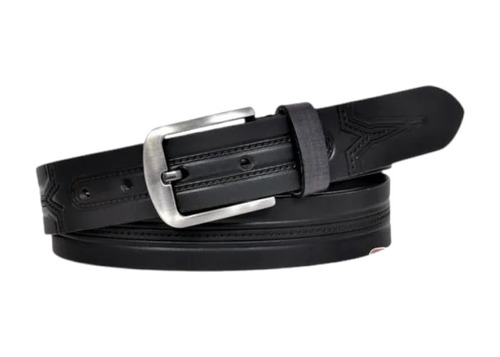 Mens Formal Wear Leather Belts - Leather, 42-52 Inches, Black and Brown | Alloy Buckle, Polished Finish