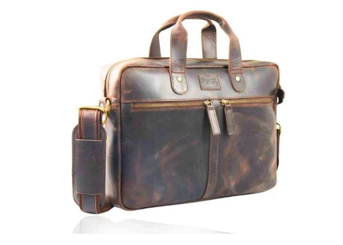 Mens Leather Laptop Bags