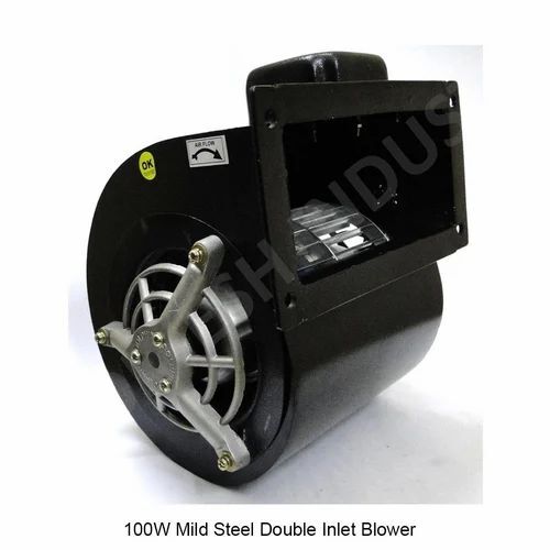 Mild Steel Double Inlet Blower - Capacity: Na