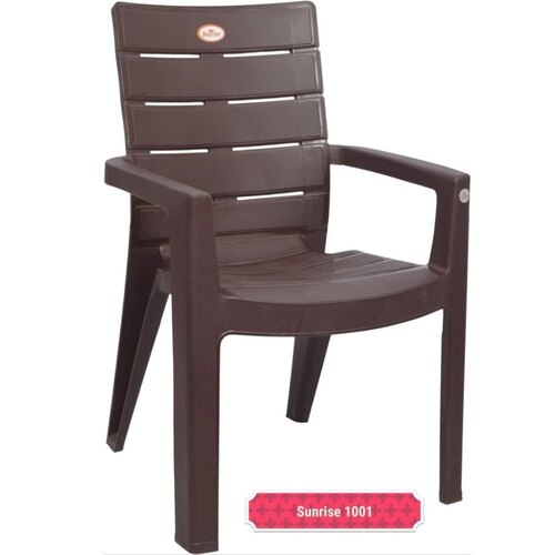 Plastic High Back Plastic Chair - Application: Not