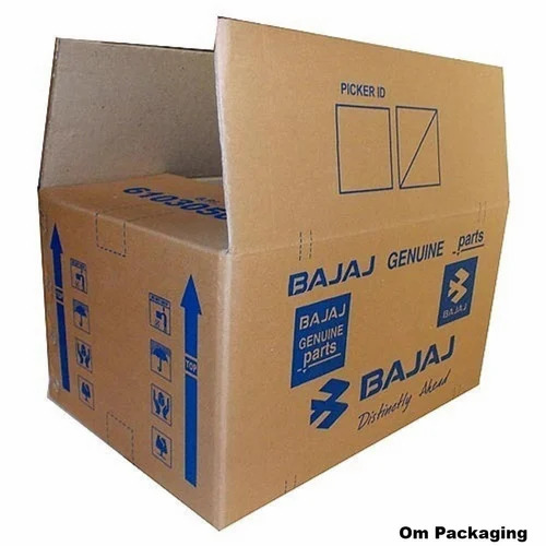 Printed Corrugated Packaging Box