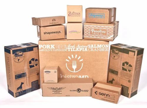 Printed Corrugated Packaging Boxes