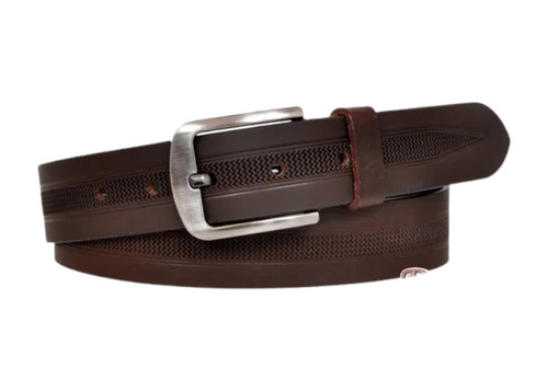 Pull Up Brown Leather Belt