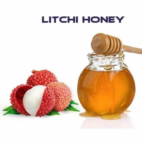 Pure Litchi Honey - Organic Bottle, A Grade | Food Preparation, 2 Years Shelf Life