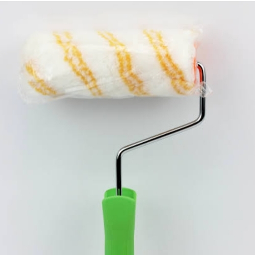 Round Paint Roller - Color: Whie And Blue