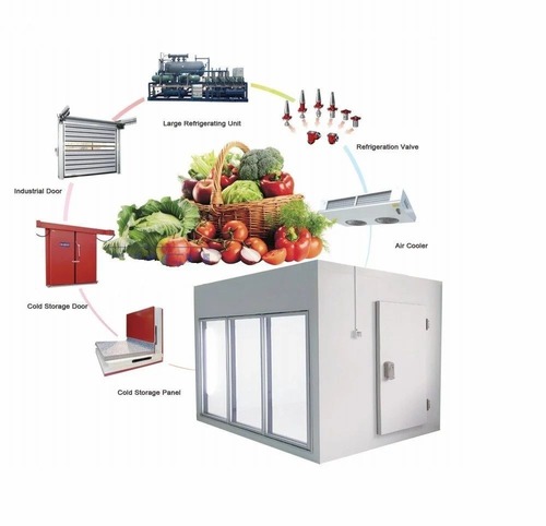 Vegetable Cold Storage Room