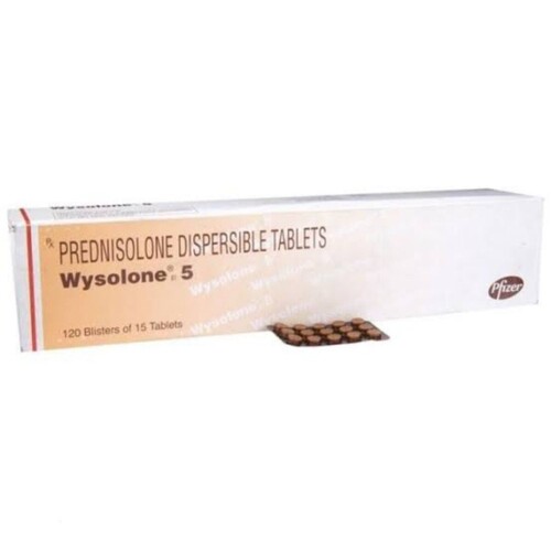 Wysolone Dt 5 Mg Tablets