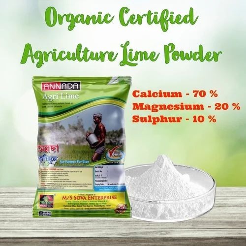 Agricultural Lime Powder
