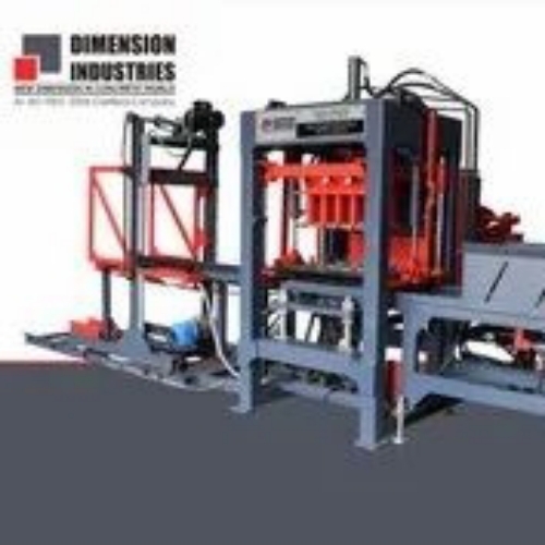 Automatic Kerb Stone Making Machine