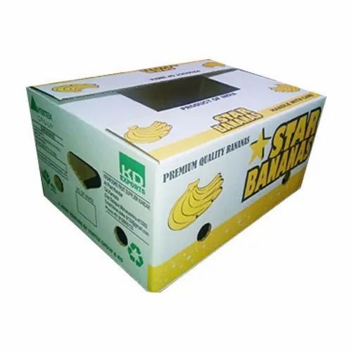 Banana Packaging Box