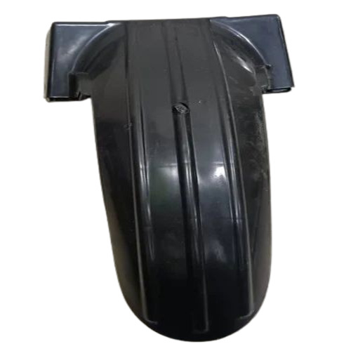 Black Electric Scooty Front Mudguard