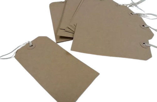 Brown Paper Tags