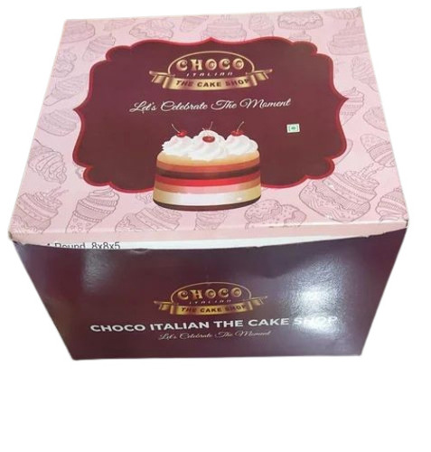 Cake Packaging Box