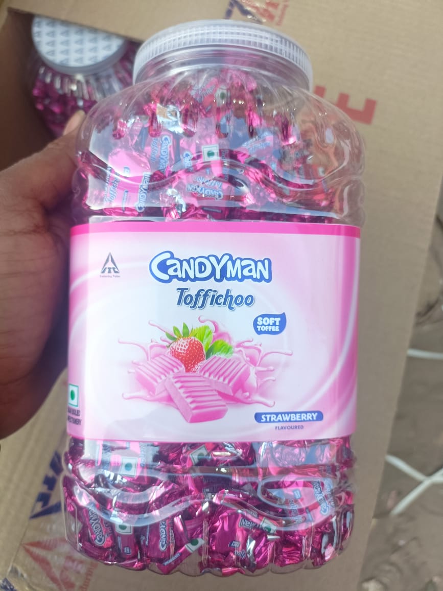 Candyman Toffee choo toffee jaar 175 MRP